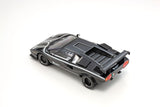 1:12 Lamborghini Countach LP500R -- Black -- Kyosho