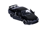 1:64 Nissan Silvia S15 Spec R Aero -- Black -- Majorette: JDM Legends
