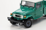 1:18 Toyota Land Cruiser 40 Series Pickup -- Fashion Green -- Kyosho