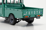 1:18 Toyota Land Cruiser 40 Series Pickup -- Fashion Green -- Kyosho
