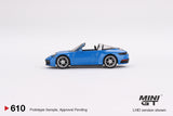1:64 Porsche 911 Targa 4S -- Shark Blue -- Mini GT