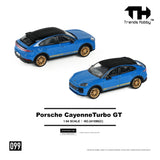 1:64 Porsche Cayenne Turbo GT -- Royal Blue -- Trends Hobby