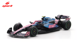 1:64 2025 Jack Doohan -- Australian GP -- #7 Alpine A525 -- Spark F1 Y433