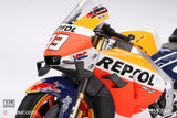 (Pre-Order) 1:12 2019 MotoGP World Champion -- Marc Marquez -- #93 Honda RC213V -- TSM-Model