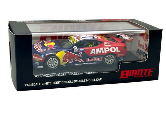 1:43 2023 Shane Van Gisbergen - #97 Chevrolet Camaro - Red Bull Racing -- Biante