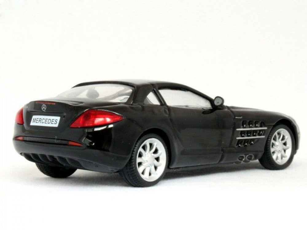 1:43 Mercedes Benz McLaren SLR 2009 -- Black -- Edicola