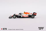 1:64 2021 Sergio Perez -- Turkish GP -- Red Bull RB16B F1 -- Mini GT MGT00679