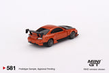 1:64 Nissan Silvia S15 D-MAX -- Metallic Orange -- Mini GT MGT00581
