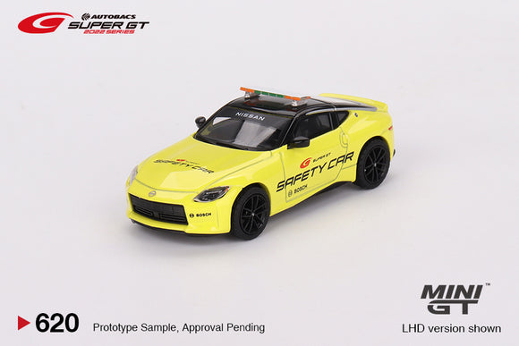 1:64 Nissan Z Performance 2023 -- 2022 SUPER GT Safety Car -- Mini GT MGT00620