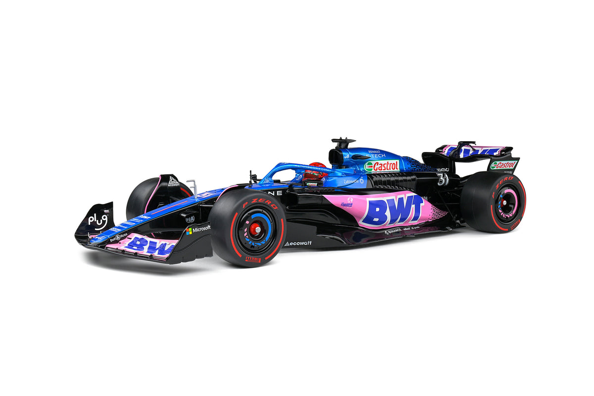 1:18 2023 Esteban Ocon -- Monaco GP -- #31 Alpine A523 -- Solido F1