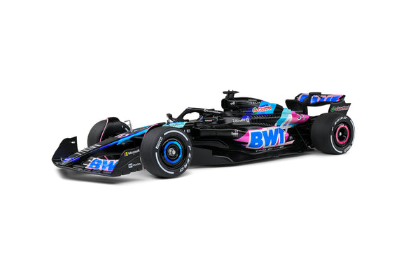 1:18 2024 Esteban Ocon -- Presentation Livery -- #31 Alpine A524 -- Solido F1