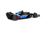 1:18 2024 Esteban Ocon -- Presentation Livery -- #31 Alpine A524 -- Solido F1