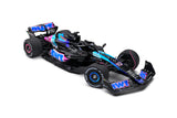 1:18 2024 Esteban Ocon -- Presentation Livery -- #31 Alpine A524 -- Solido F1