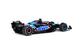 1:18 2024 Esteban Ocon -- Miami GP -- #31 Alpine A524 -- Solido F1