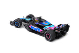 1:18 2024 Esteban Ocon -- Miami GP -- #31 Alpine A524 -- Solido F1