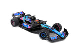 1:18 2024 Esteban Ocon -- Miami GP -- #31 Alpine A524 -- Solido F1