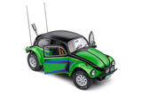 1:18 Volkswagen Beetle Baja -- Green/Black -- Solido