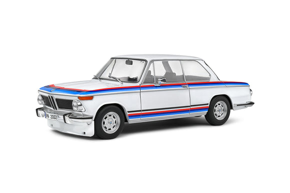 1:18 BMW 2002 Tii Turbo Evocation 1971 -- White -- Solido