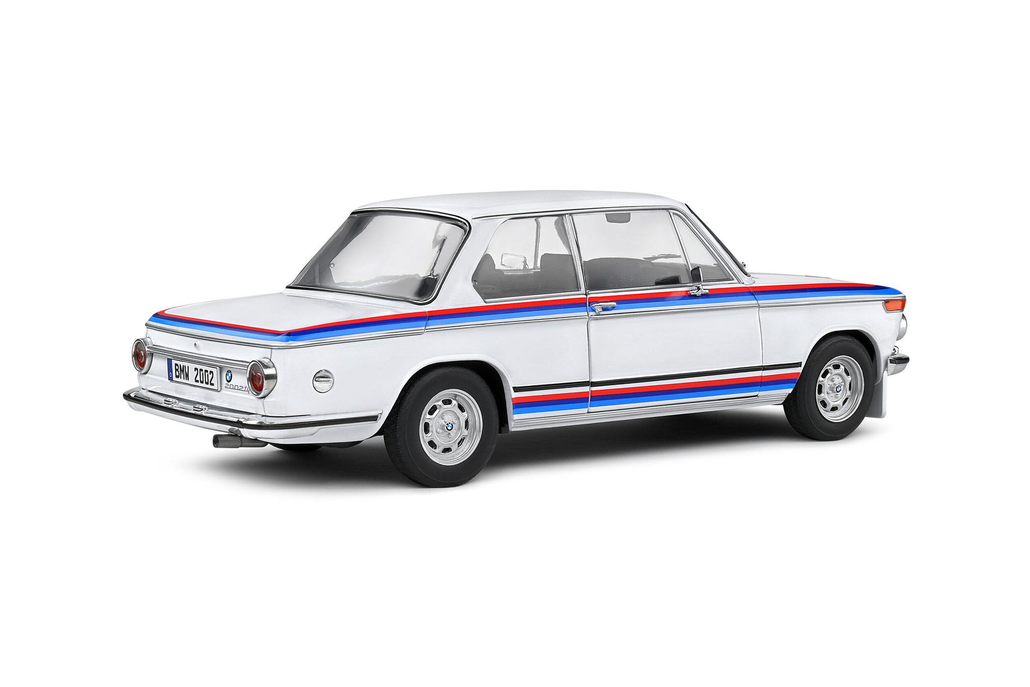 1:18 BMW 2002 Tii Turbo Evocation 1971 -- White -- Solido