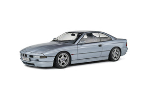 1:18 BMW 850 (E31) CSi Coupe -- Silver -- Solido