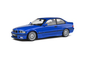 1:18 BMW E36 M3 Coupe -- Santorin Blue -- Solido