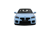 (Pre-Order) 1:18 BMW M2 Coupe (G87) -- Zandvort Blue -- GT Spirit