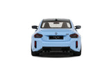 (Pre-Order) 1:18 BMW M2 Coupe (G87) -- Zandvort Blue -- GT Spirit