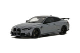 1:18 2022 BMW M4 (G82) by AC Schnitzer -- Nardo Grey -- GT Spirit