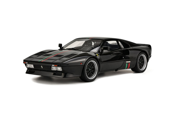 1:18 1984 Ferrari 288 GTO -- Black -- GT Spirit