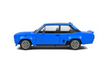 1:18 1980 Fiat 131 Abarth -- Blue -- Solido