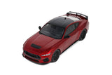 1:18 2024 Ford Mustang GT Coupe -- Rapid Red -- GT Spirit