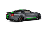 1:18 2023 Shelby Mustang GT500 KR -- Grey w/Green Stripes -- Solido Ford