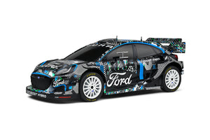 1:18 Ford Puma Rally1 Hybrid -- 2021 Goodwood Festival of Speed -- Solido