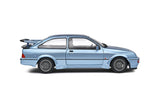 1:18 Ford Sierra RS500 1987 -- Glacier Blue -- Solido