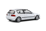 1:18 Honda Civic (EG6) 1991 -- Frost White -- Solido