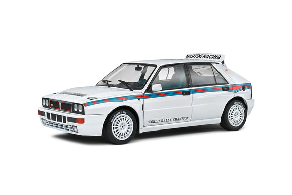 1:18 Lancia Delta HF Integrale Evo 1 Martini 6 1992 -- White -- Solido