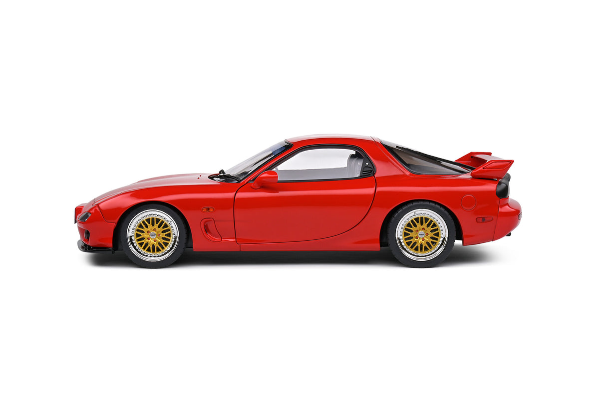 1:18 Mazda RX7 Type RS (FD3RS) 1994 -- Vintage Red -- Solido