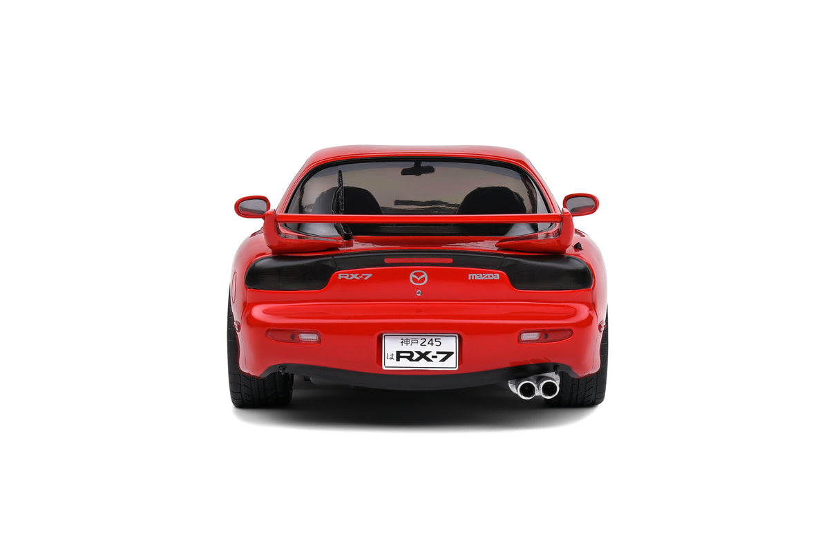 1:18 Mazda RX7 Type RS (FD3RS) 1994 -- Vintage Red -- Solido