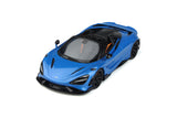 1:18 McLaren 765LT Spider -- Amit Blue -- GT Spirit
