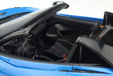 1:18 McLaren 765LT Spider -- Amit Blue -- GT Spirit