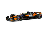 1:18 2024 Lando Norris -- Miami GP Winner -- #4 McLaren MCL38 -- Solido F1