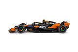 1:18 2024 Lando Norris -- Miami GP Winner -- #4 McLaren MCL38 -- Solido F1