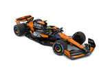 1:18 2024 Lando Norris -- Miami GP Winner -- #4 McLaren MCL38 -- Solido F1