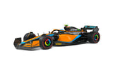 1:18 2022 Lando Norris -- Emilia Romagna GP -- McLaren MCL36 -- Solido F1