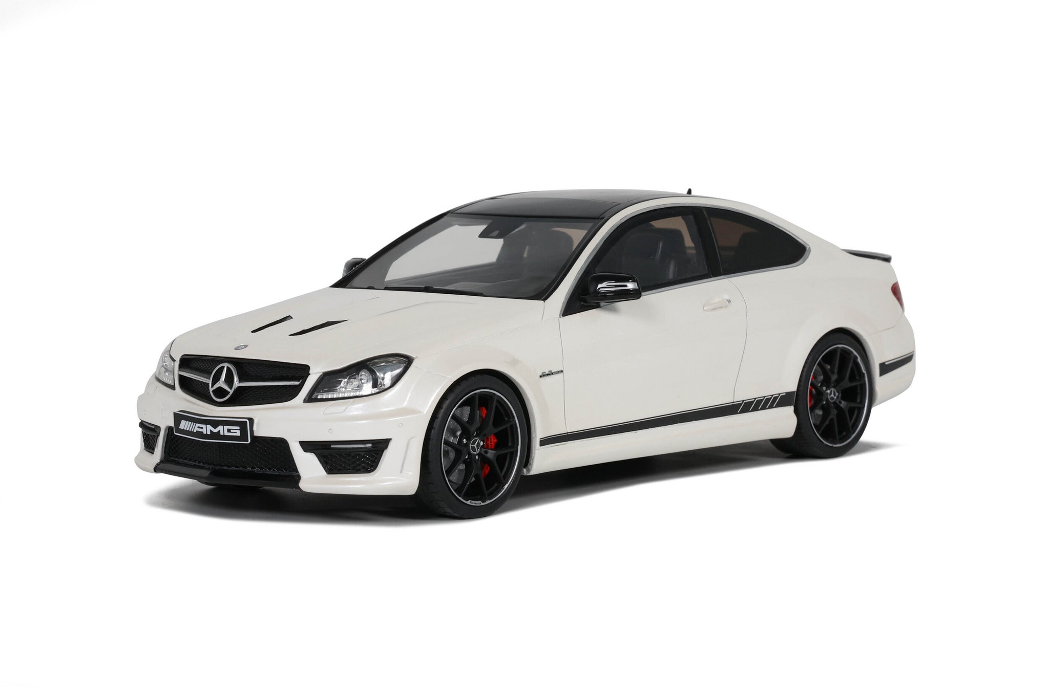 Gt Spirit GTS029C 1/18 Mercedes-benz C63 AMG Édition 507 Noir Mer Gt Spirit GTS029C 1/18 Mercedes-benz C63 AMG Édition 507 Noir Mer