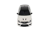 1:18 Mercedes-Benz C63 AMG (W204) Edition 507 -- White -- GT Spirit