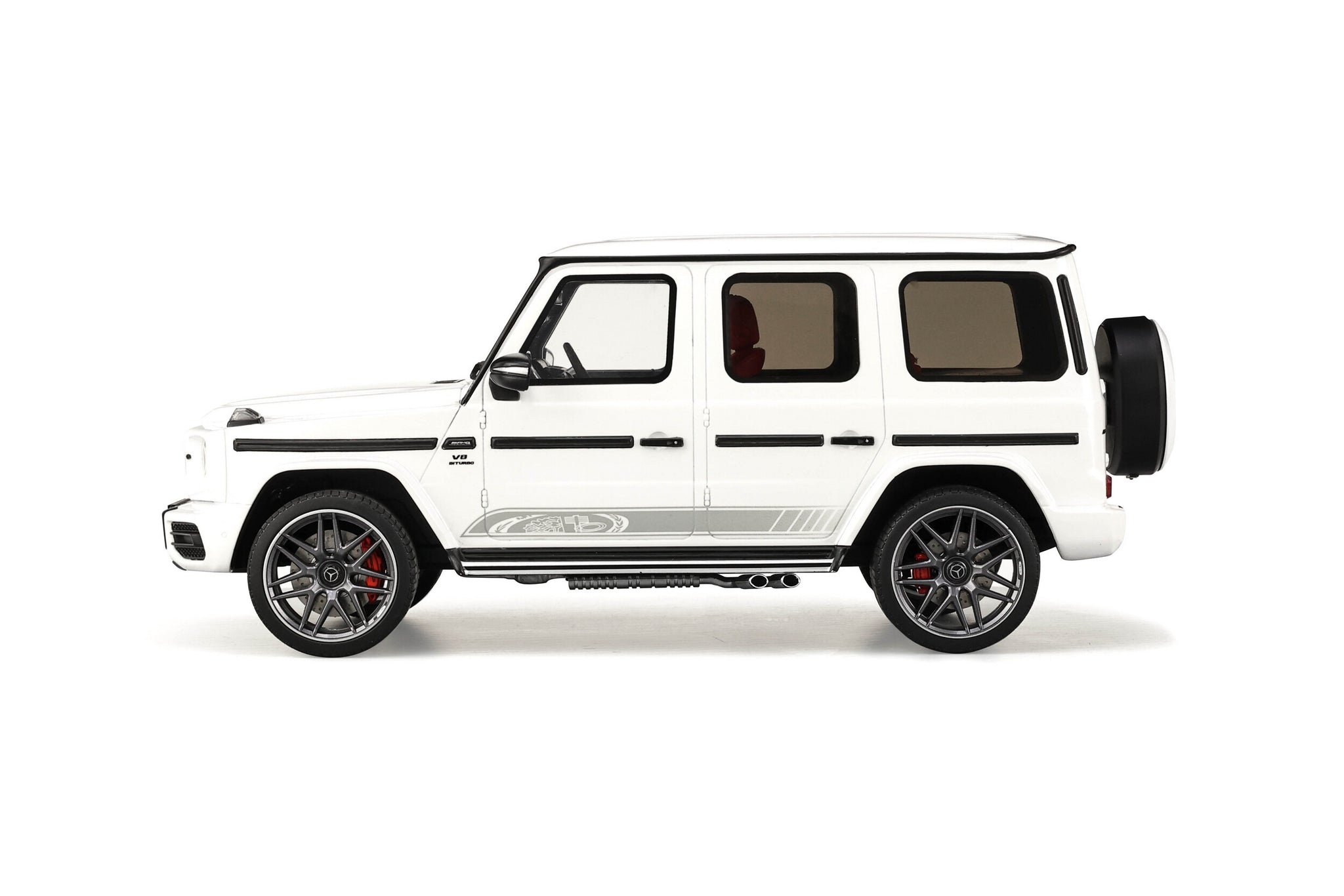 1:18 Mercedes-Benz G 63 AMG Edition 55 -- White -- GT Spirit