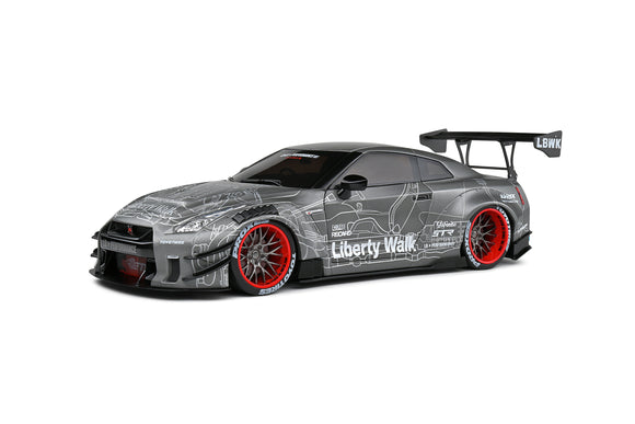 1:18 Nissan R35 GTR Liberty Walk 2.0 -- 