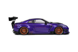 1:18 Nissan GTR R35 Liberty Walk Bodykit 2.0 -- Purplezilla -- Solido