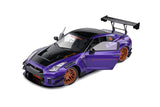 1:18 Nissan GTR R35 Liberty Walk Bodykit 2.0 -- Purplezilla -- Solido